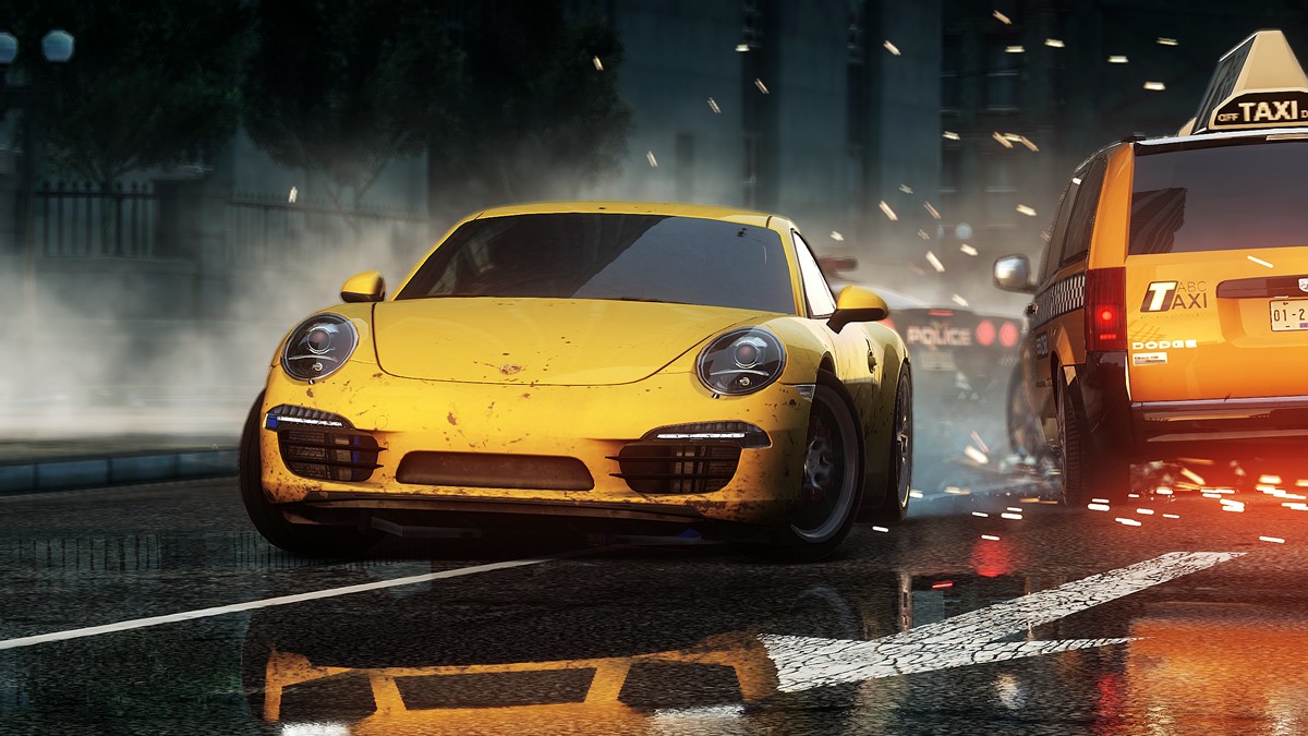 EA BEST HITS ニード・フォー・スピード モスト・ウォンテッド ゲーム画面3