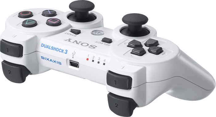 SIE DUALSHOCK3 ワイヤレスコントローラ CECHZC2J CW 取扱説明書