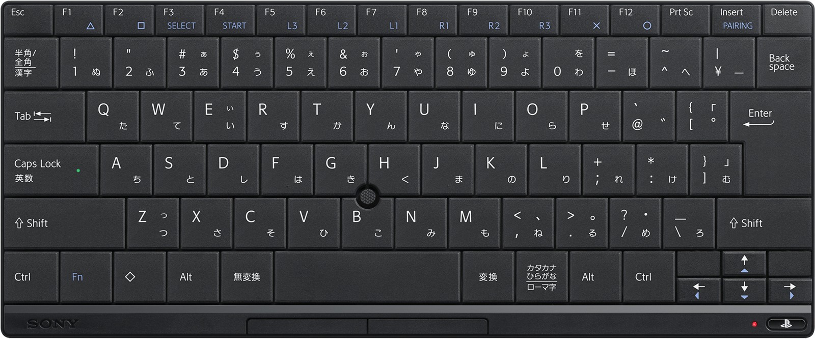 ワイヤレスキーボード