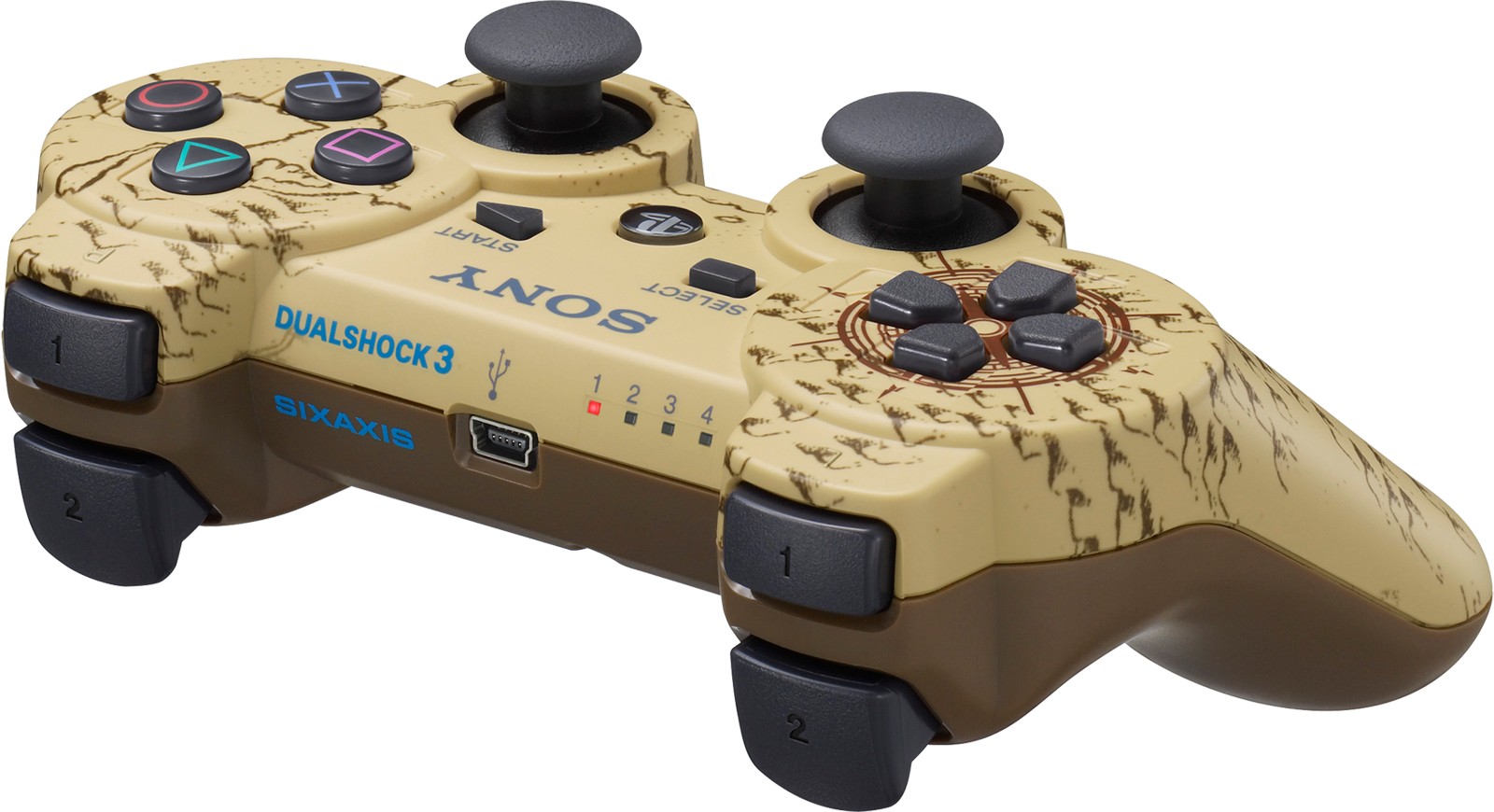 アンチャーテッド -砂漠に眠るアトランティス- オリジナル DUALSHOCK®3 同梱版