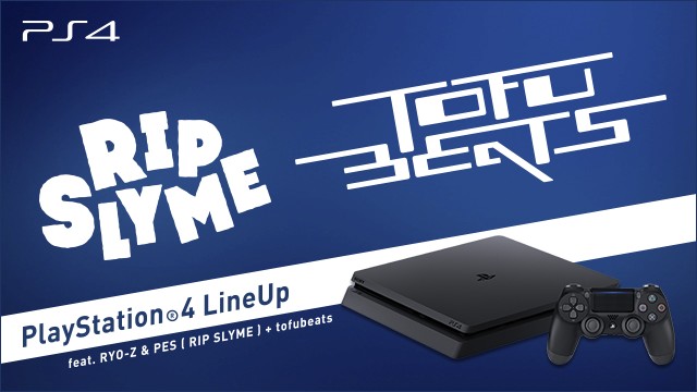 RYO-Z&PES (RIP SLYME) + tofubeats ｜PS4 LINEUP