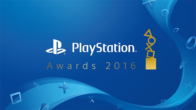 PlayStation&reg; Awards 2016