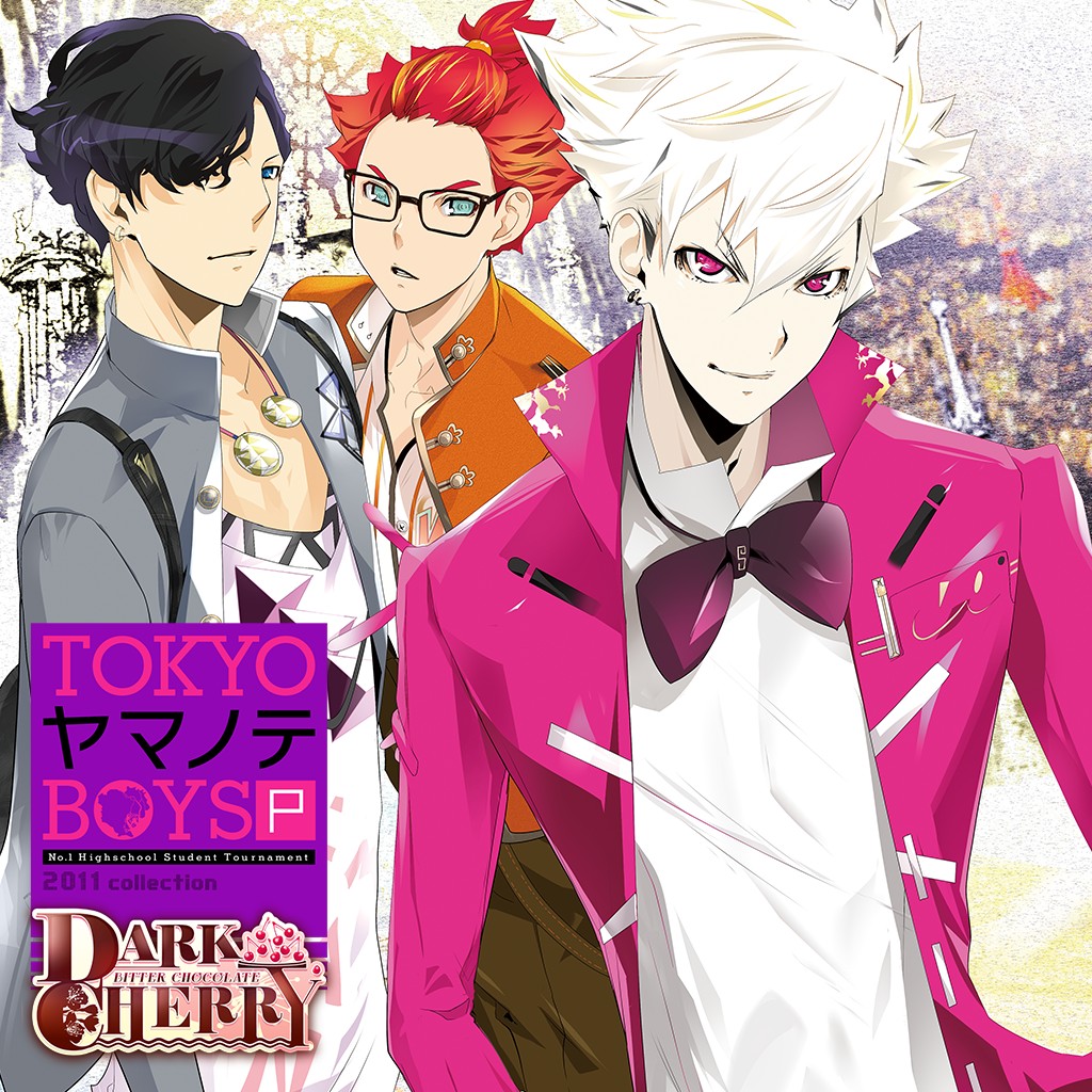 TOKYOヤマノテBOYS Portable DARK CHERRY DISC