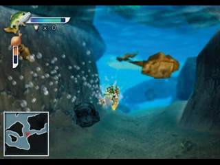 うお 7つの水と伝説のヌシ ソフトウェアカタログ プレイステーション オフィシャルサイト