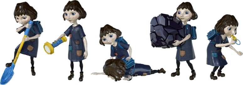 『The Tomorrow Children』ゲーム画面