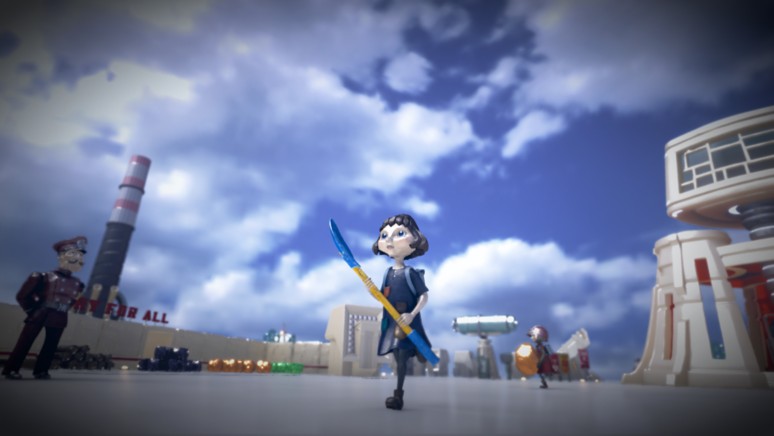 『The Tomorrow Children』ゲーム画面