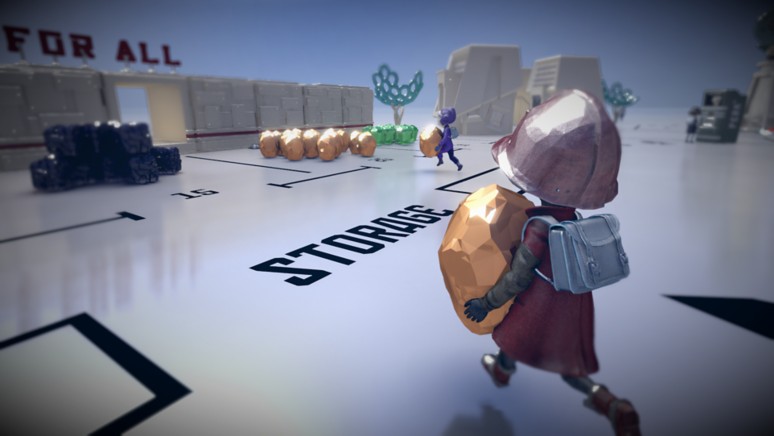 『The Tomorrow Children』ゲーム画面
