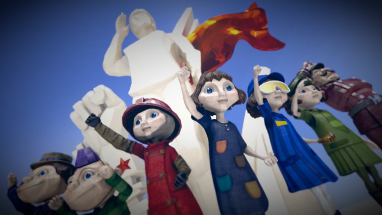 『The Tomorrow Children』ゲーム画面