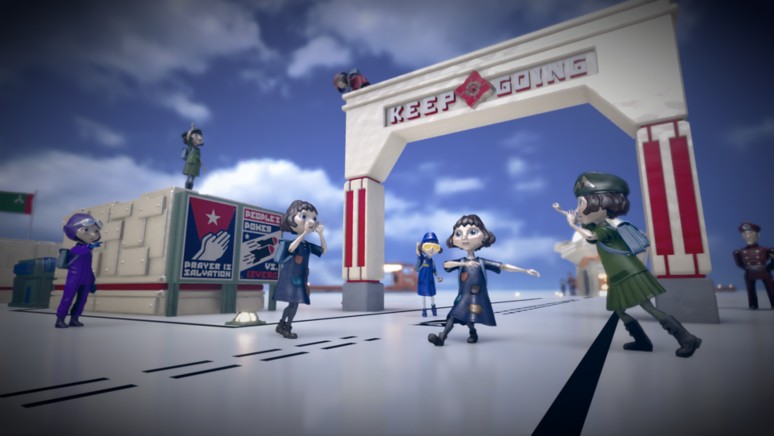 『The Tomorrow Children』ゲーム画面