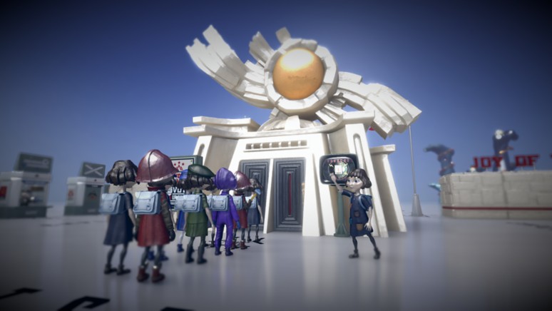 『The Tomorrow Children』ゲーム画面