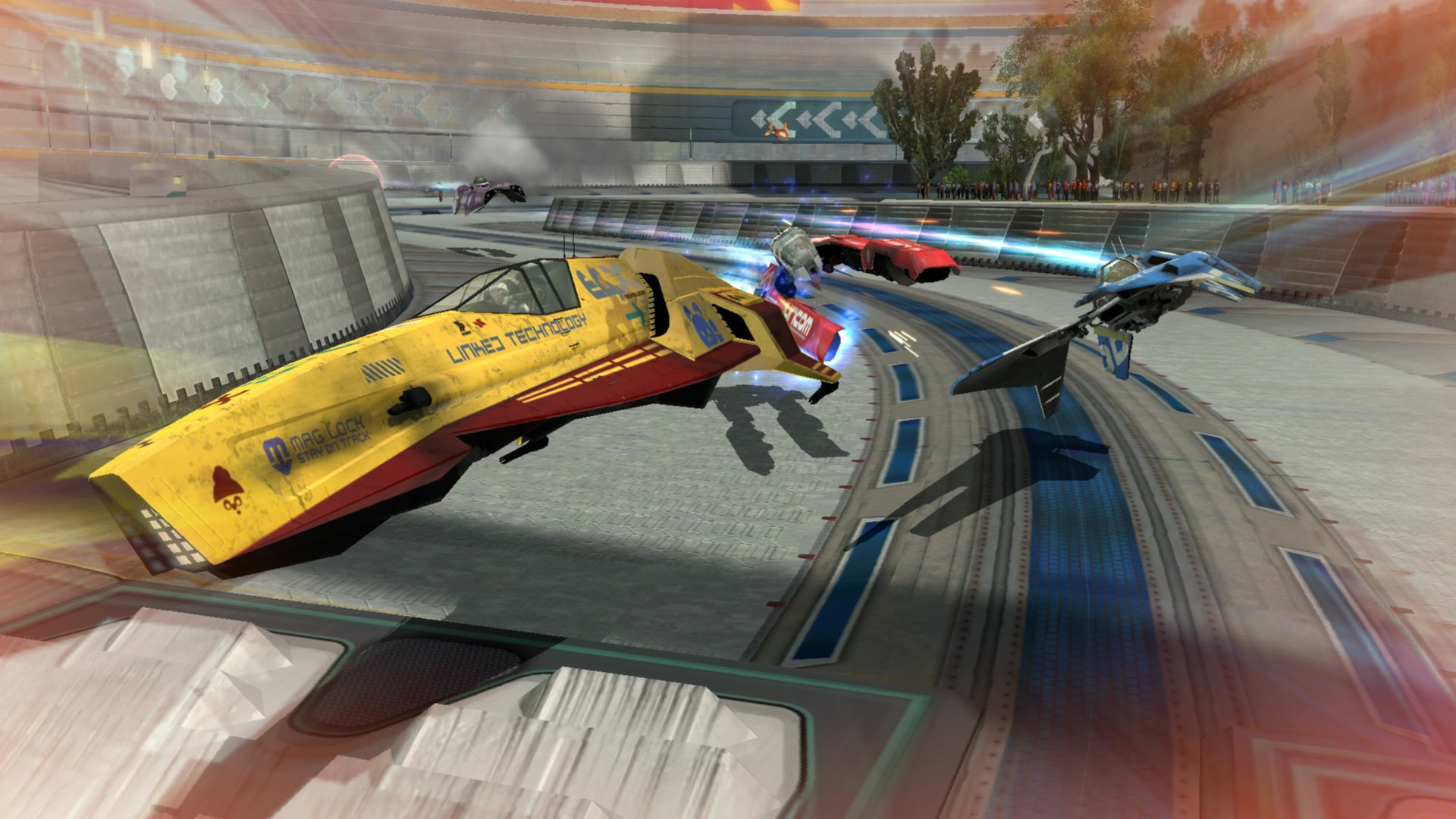 Wipeout Hd ソフトウェアカタログ プレイステーション オフィシャルサイト