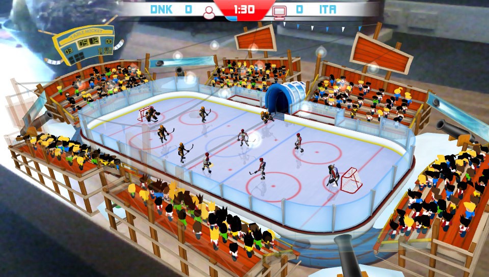 Table Play Ice Hockey イメージ