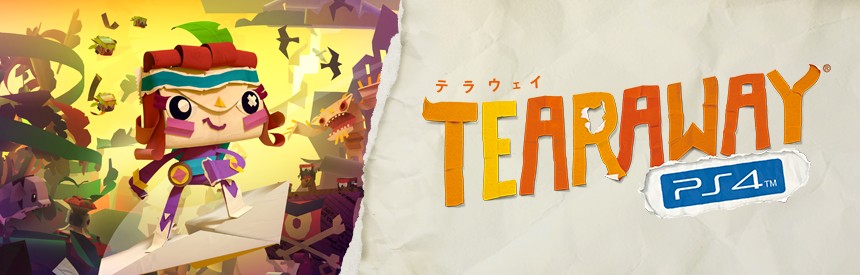 Ps4 Tearaway テラウェイ Playstation4 ゲームプレイ録画配信 Part 15 Part 16 セグメントゲームズ