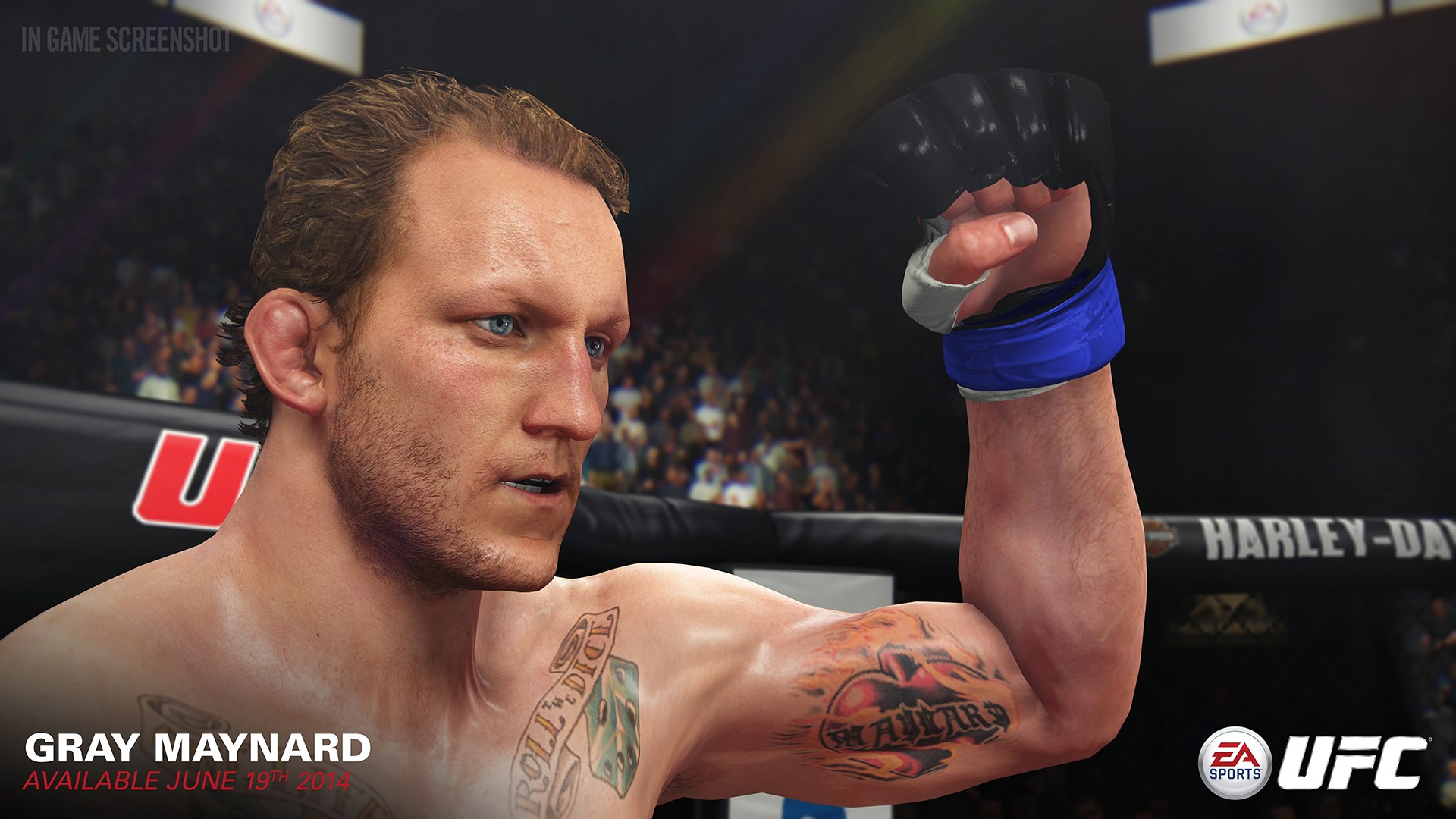 EA SPORTS UFC：イメージ画像5