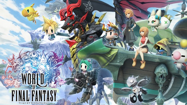 WORLD OF FINAL FANTASY