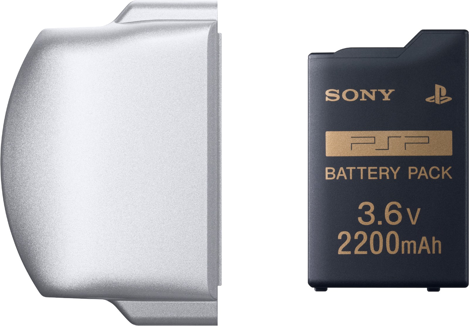 バッテリーパック（2200mAh）アイス・シルバー