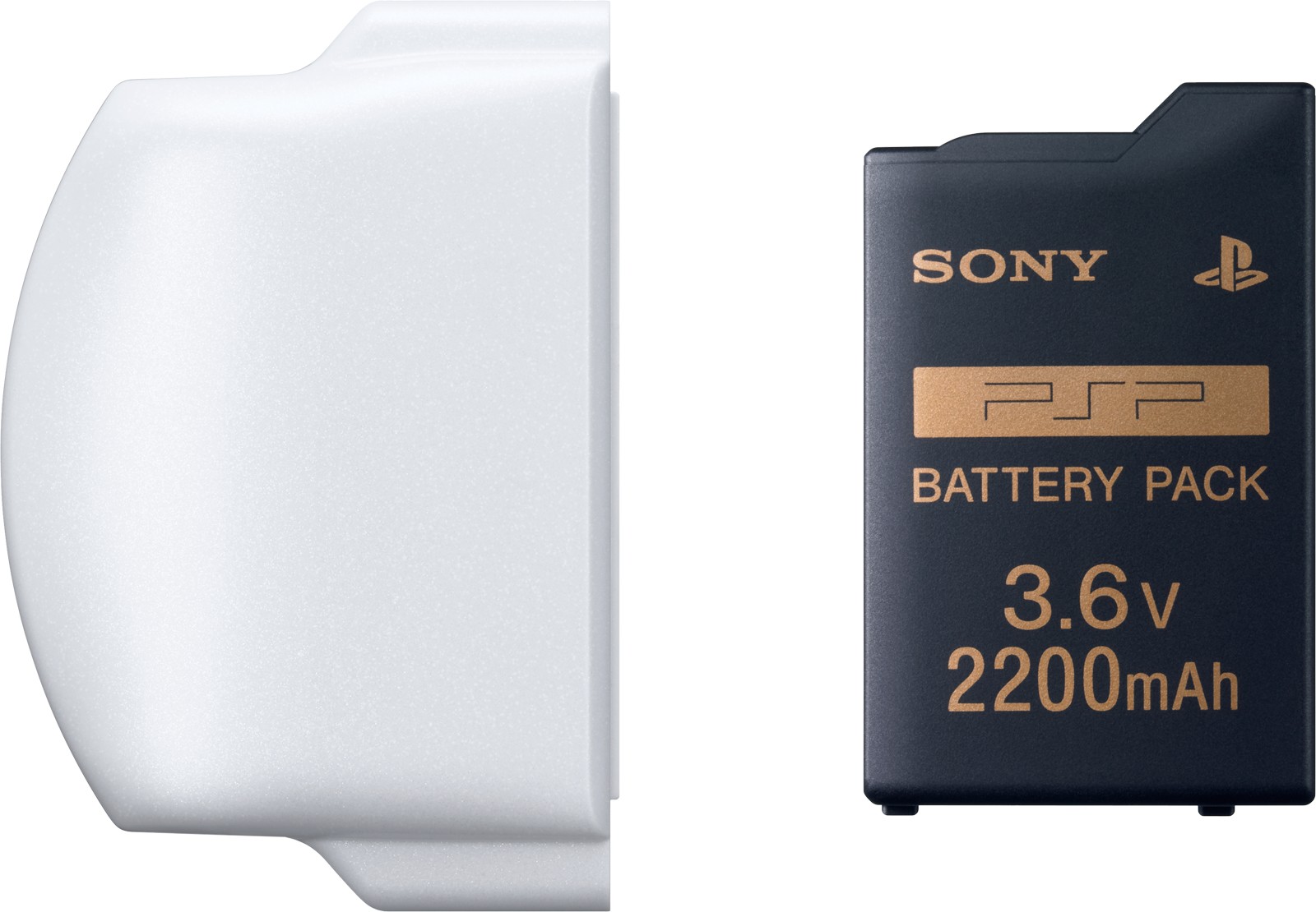 バッテリーパック（2200mAh）バッテリーカバー パール・ホワイト付