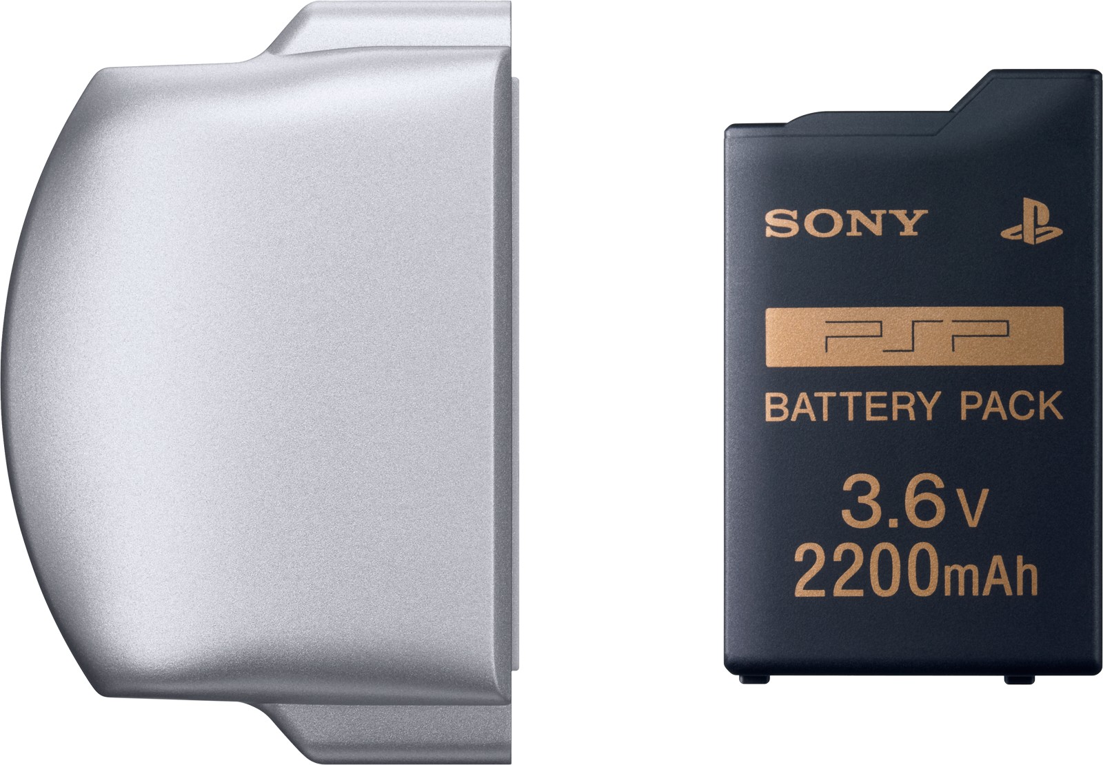 バッテリーパック（2200mAh）バッテリーカバー ミスティック・シルバー付