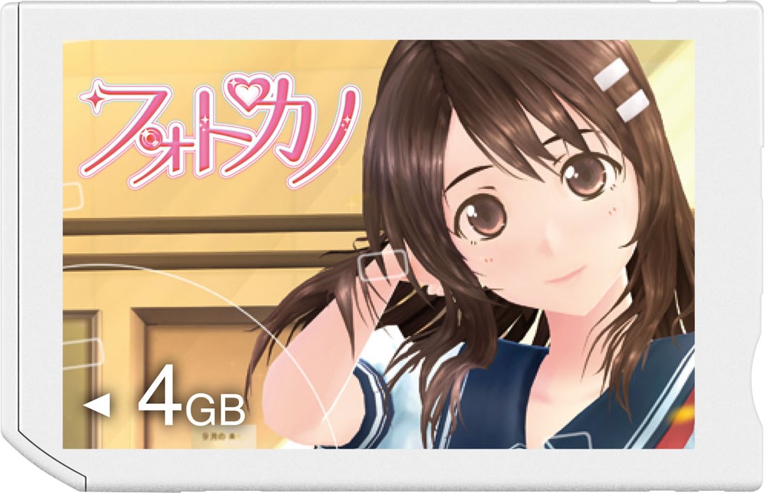 フォトカノ メモリースティック PRO デュオ（Mark2）4GB