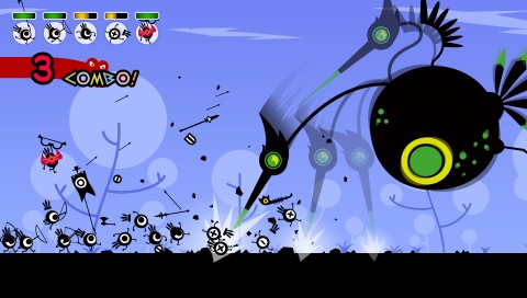 パタポン2 ドンチャカ♪ ゲーム画面4