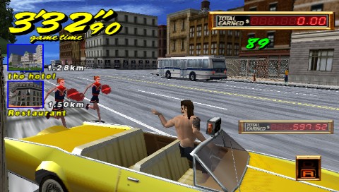 Crazy Taxi Double Punch ソフトウェアカタログ プレイステーション オフィシャルサイト