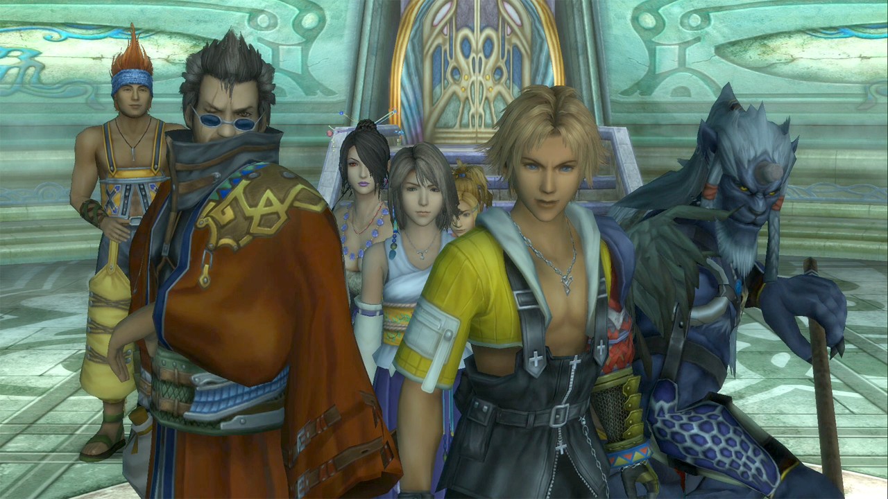 Final Fantasy X Hd Remaster ソフトウェアカタログ プレイステーション オフィシャルサイト