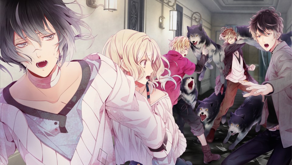 Diabolik Lovers Dark Fate ソフトウェアカタログ プレイステーション オフィシャルサイト