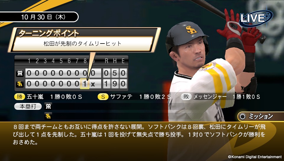 プロ野球スピリッツ15 ソフトウェアカタログ プレイステーション オフィシャルサイト