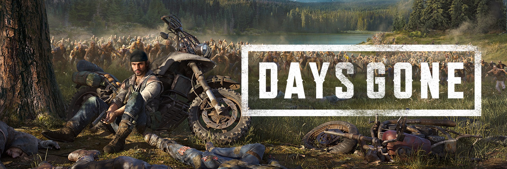 Дейс Ган. Days gone на аву. Days gone картинки. Days gone Постер.