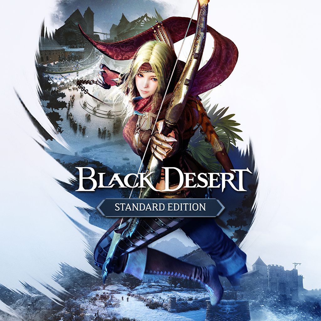 ゲームソフト Black Desert 黒い砂漠 プレイステーション