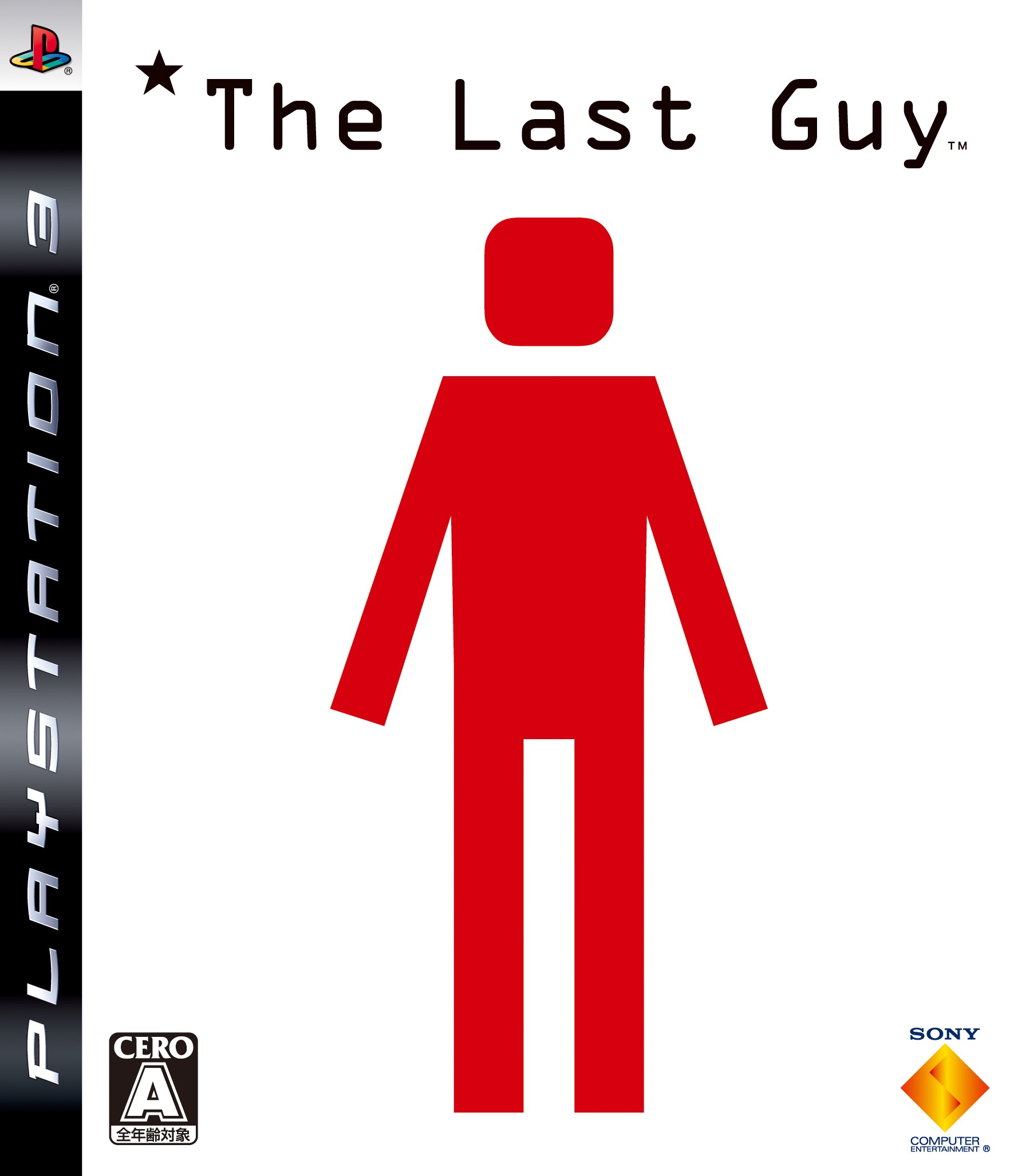 The Last Guy ジャケット画像