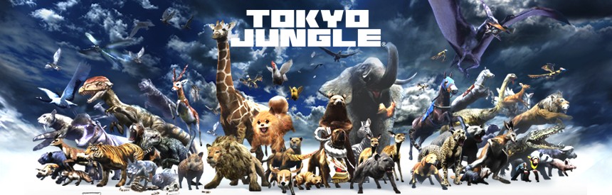 Tokyo Jungle Playstation 3 The Best ソフトウェアカタログ プレイステーション オフィシャルサイト