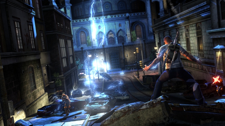 Infamous 2 ソフトウェアカタログ プレイステーション オフィシャルサイト