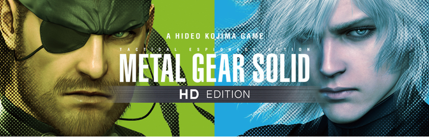 METAL GEAR SOLID HD EDITION PlayStation®3 the Best バナー画像