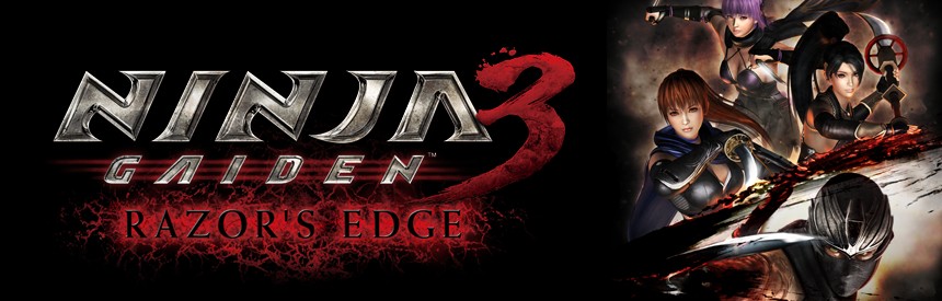 Ninja Gaiden 3 Razor S Edge ソフトウェアカタログ プレイステーション オフィシャルサイト