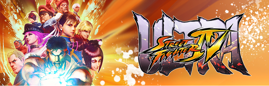 ULTRA STREET FIGHTER IV PlayStation 3 the Best バナー画像