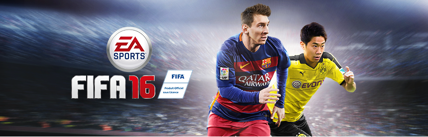 FIFA 16 バナー画像