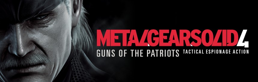 Metal Gear Solid 4 Guns Of The Patriots Playstation 3 The Best ソフトウェアカタログ プレイステーション オフィシャルサイト