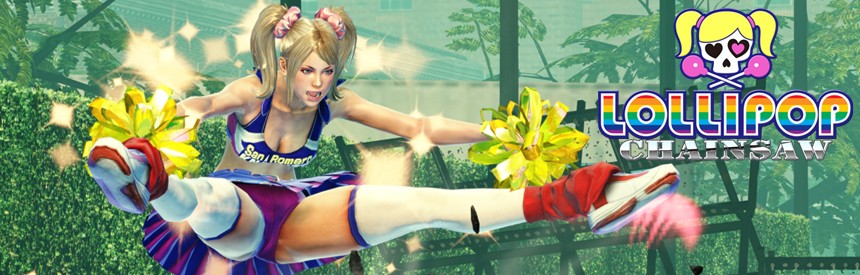 Lollipop Chainsaw Valentine Edition ソフトウェアカタログ プレイステーション オフィシャルサイト