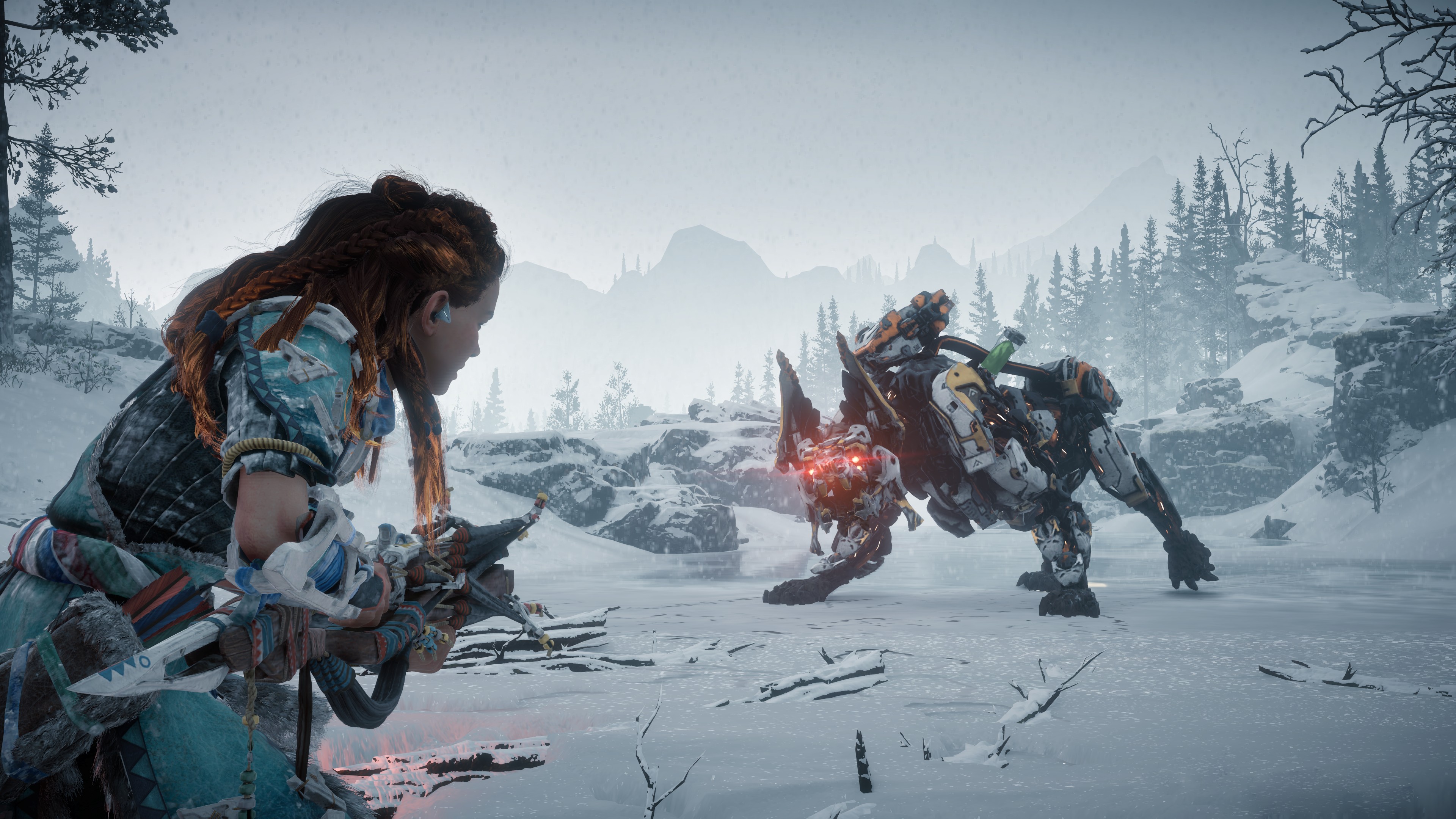 Horizon Zero Dawn 拡張コンテンツ 凍てついた大地 プレイステーション