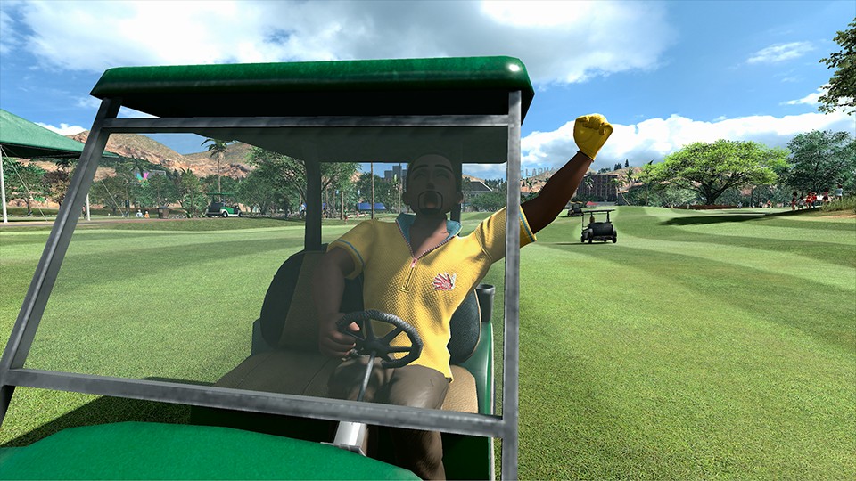 New みんなのGOLF ゲーム紹介 プレイステーション