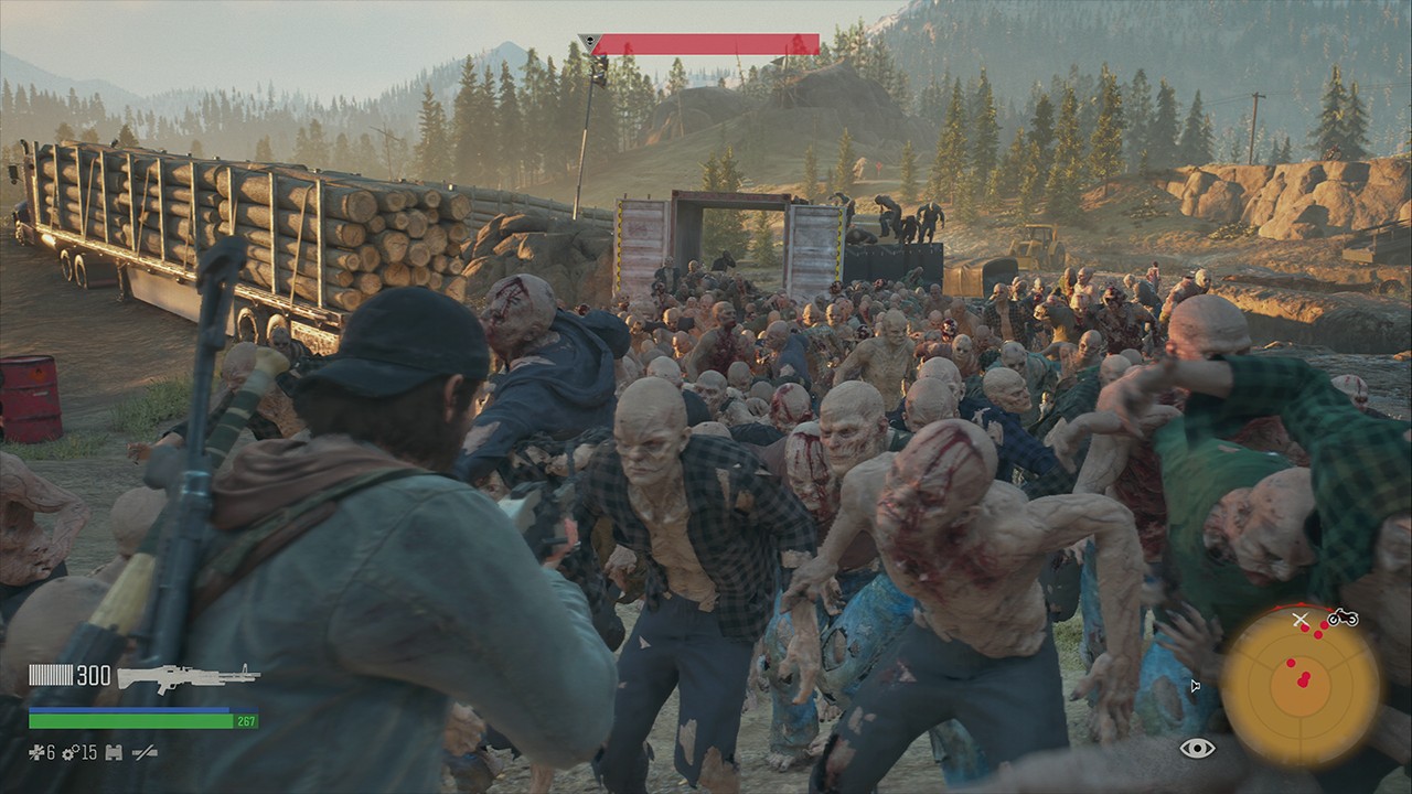 大群ゾンビに立ち向かえ オープンワールドゲーム Days Gone ネタバレ無し感想 Ban Dブログ