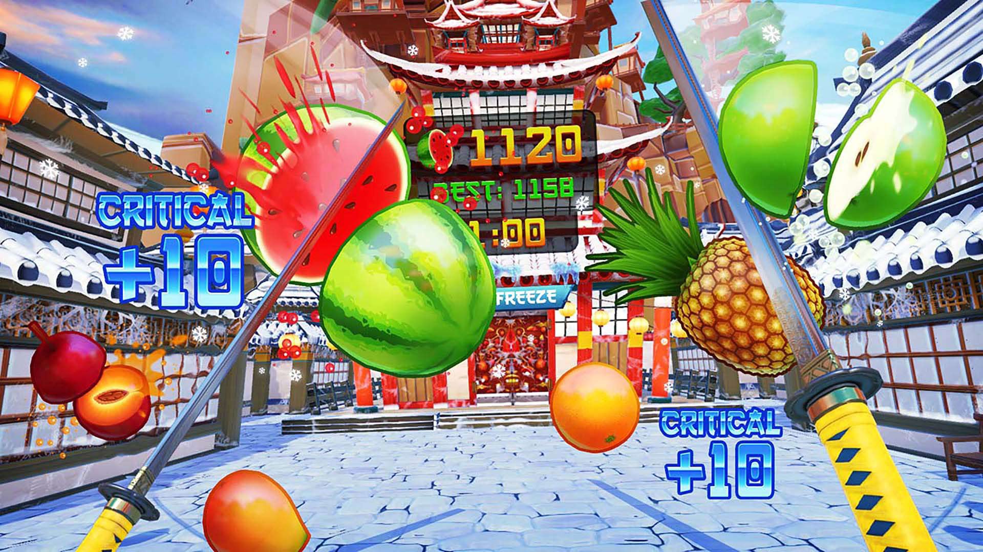 ゲームソフト Fruit Ninja Vr プレイステーション