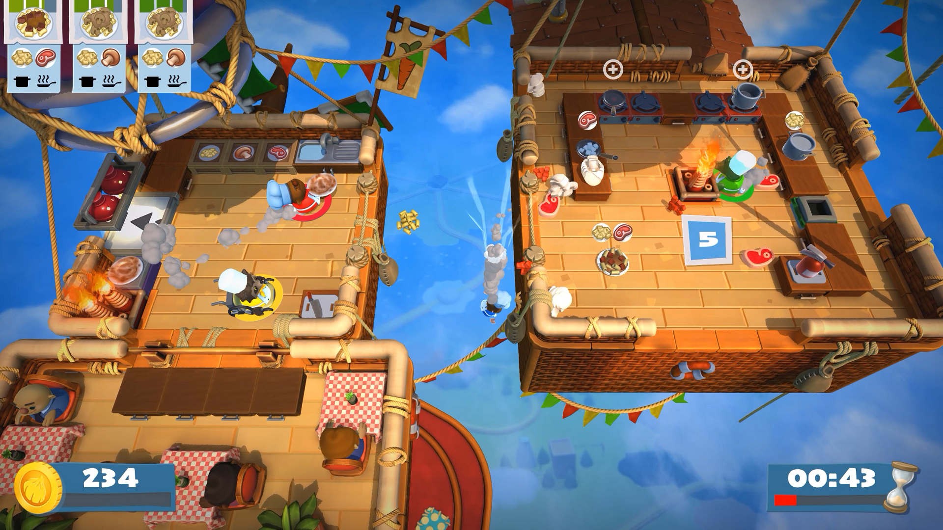 ゲームソフト Overcooked 2 オーバークック２ プレイステーション