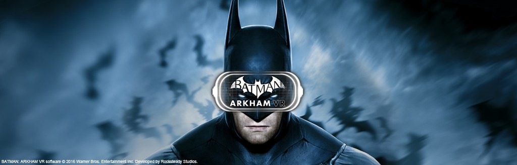 バットマン：アーカム VR バナー画像