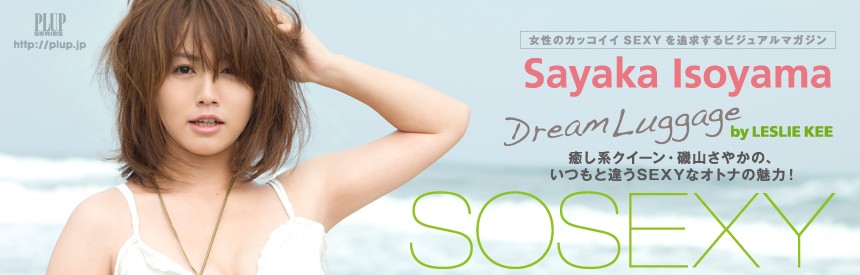 Sosexy 磯山さやか Dream Luggage By Leslie Kee ソフトウェアカタログ プレイステーション オフィシャルサイト