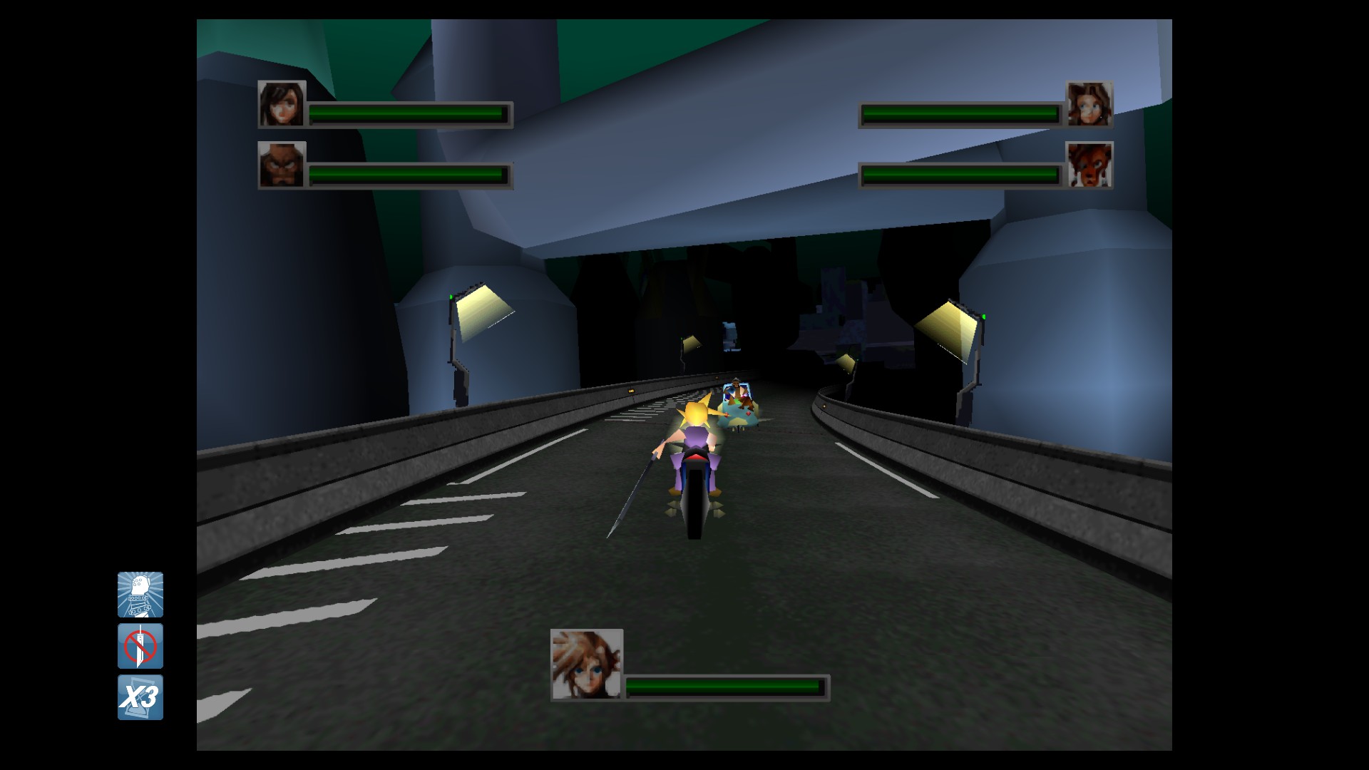 ゲームソフト Final Fantasy Vii プレイステーション