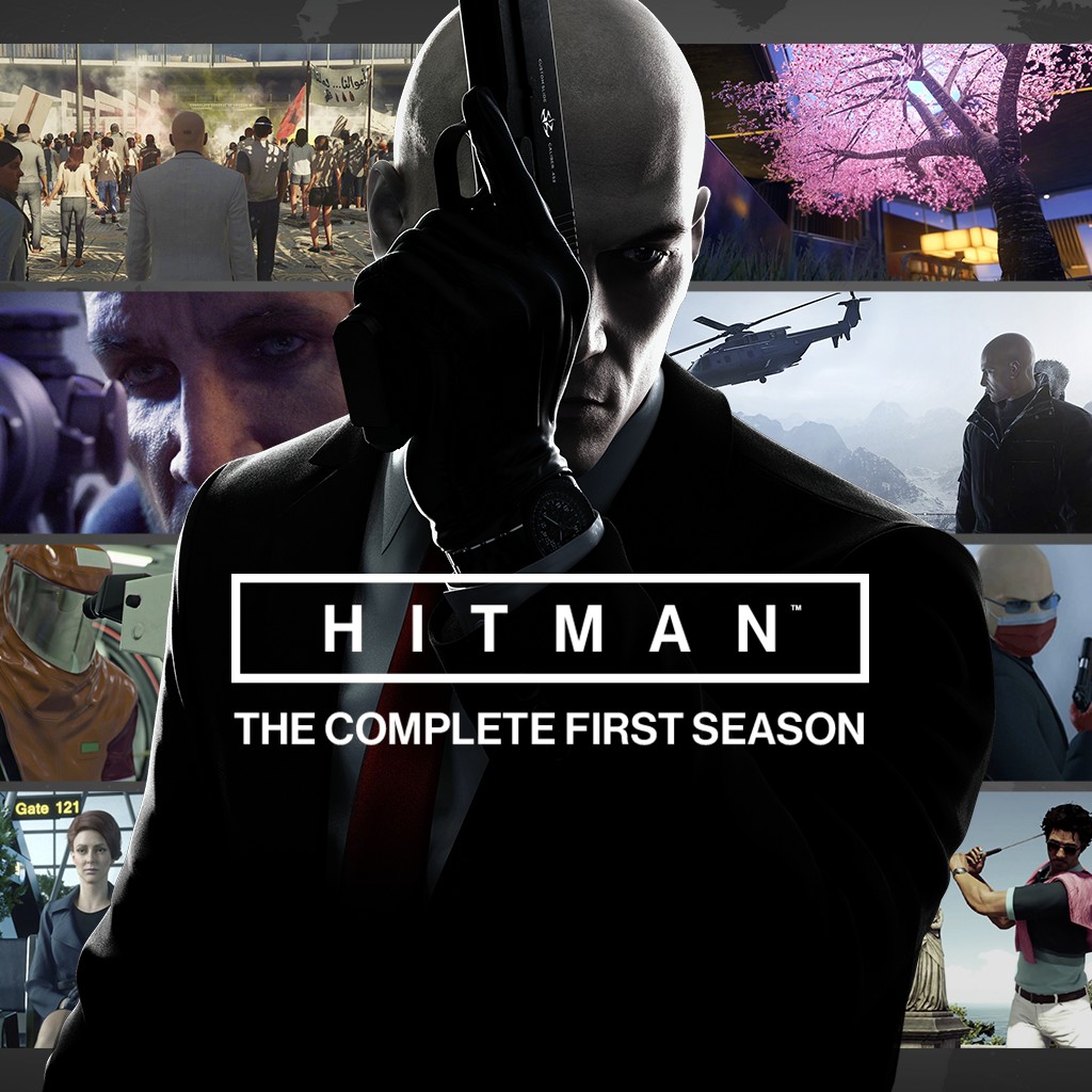 ゲームソフト Hitman The Complete First Season プレイステーション