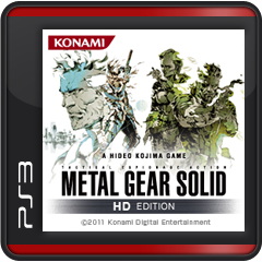 METAL GEAR SOLID HD EDITION PlayStation®3 the Best ジャケット画像