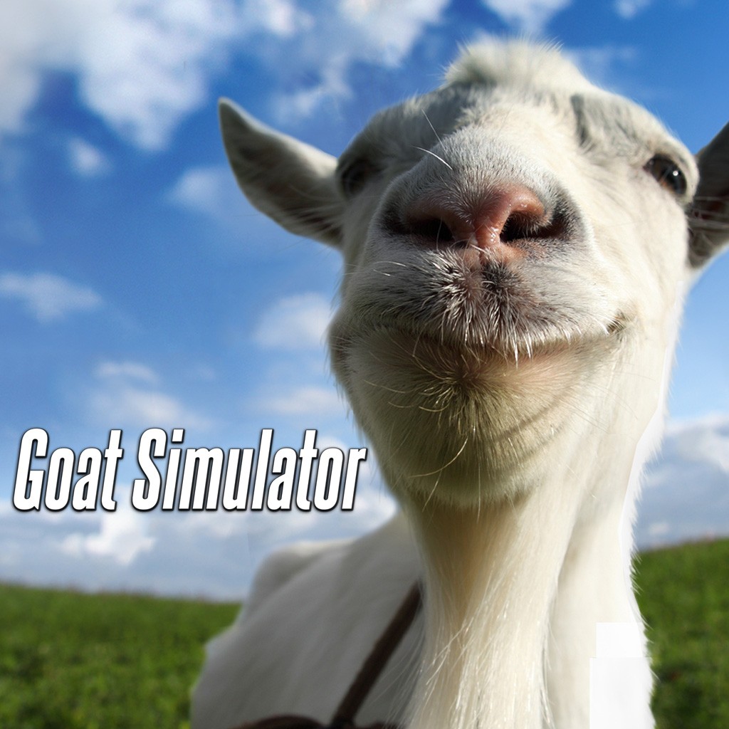 Goat Simulator ソフトウェアカタログ プレイステーション オフィシャルサイト